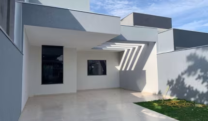 Casa com 3 quartos à venda na Rua Pioneiro João Nunes, Jardim Paulista, Maringá, 100 m2 por R$ 420.000