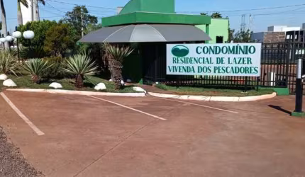 CONDOMÍNIO VIVENDA DOS PESCADORES
TERRENO RESIDENCIAL - LAZER