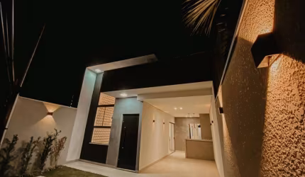 CASA NOVA - ESTILO MODERNO
