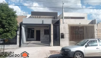 CASA NOVA - ESTILO MODERNO C/PERGOLADO
