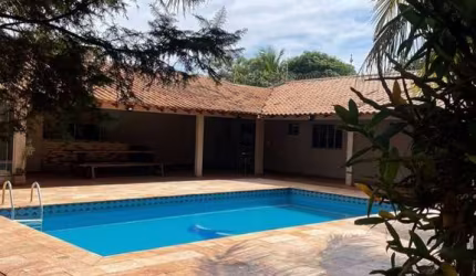 CHÁCARA DE LAZER A VENDA - BELA VISTA