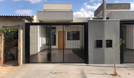 CASA 'NOVA' A VENDA  - JD.SÃO JOSÉ - RIO DE JANEIRO