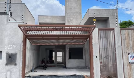 Novíssima Casa no bairro Jardim Verônica, ao lado do Jardim Iguaçu