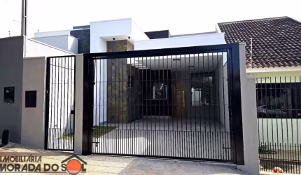 CASA 'NOVA' A VENDA - JD.MONTE REI -