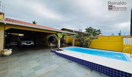 Casa com 3 dormitórios à venda, 183 m² por R$ 750.000,00 - Cibratel II - Itanhaém/SP