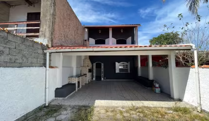 Sobrado com 4 dormitórios à venda, 108 m² por R$ 280.000,00 - Grandesp - Itanhaém/SP