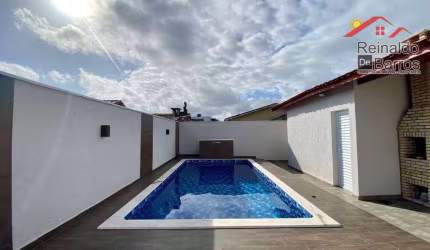 Casa à venda, 110 m² por R$ 579.000,00 - Jardim Lindomar - Itanhaém/SP