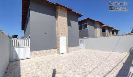 Casa com 2 dormitórios à venda, 58 m² por R$ 210.000,00 - Suarão - Itanhaém/SP
