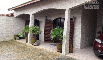 Casa com 3 dormitórios à venda por R$ 680.000,00 - Suarão - Itanhaém/SP