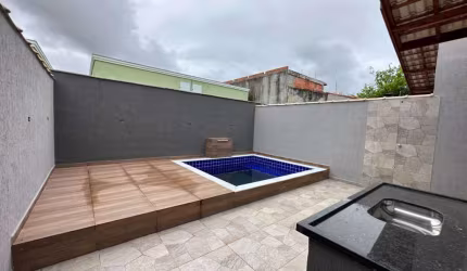 Casa à venda, 165 m² por R$ 420.000,00 - Jardim Cibratel II - Itanhaém/SP