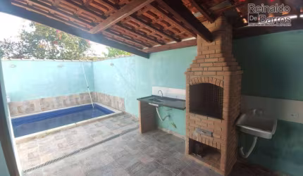 Casa com 2 dormitórios à venda por R$ 320.000,00 - Cidade Santa Julia - Itanhaém/SP