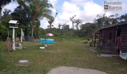 Chácara com 1 dormitório à venda, 1040 m² por R$ 90.000,00 - Parque Real - Itanhaém/SP