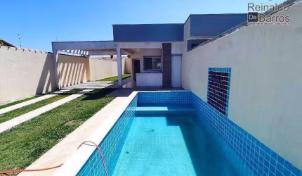 CASA COM PISCINA LADO PRAIA EM ITANHAÉM