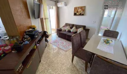 Apartamento com 2 dormitórios à venda, 51 m² por R$ 265.000 - Oásis - Itanhaém/SP