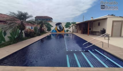 Apartamento frente mar com 1 dormitório à venda por R$ 300.000 - Jardim Regina - Itanhaém/SP