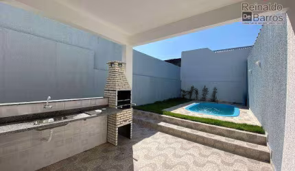 Lindo sobrado 2 suítes com piscina ,pé na areia em Mongaguá .