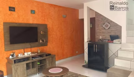 Casa com 2 dormitórios à venda, 42 m² por R$ 200.000,00 - Jd Nossa Senhora Do Sion - Itanhaém/SP