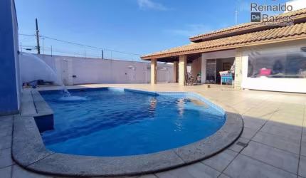 Casa com 6 dormitórios e piscina à venda por R$ 1.200.000 - Savoy - Itanhaém/SP