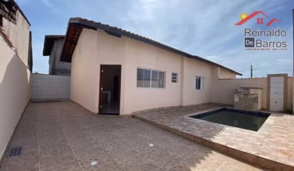 Casa com 2 dormitórios à venda, 72 m² por R$ 330.000 - Estância Balneária Tupy - Itanhaém/SP