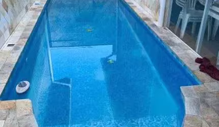 Casa com 3 dormitórios à venda por R$ 490.000 - Agenor Campos - Mongaguá/SP