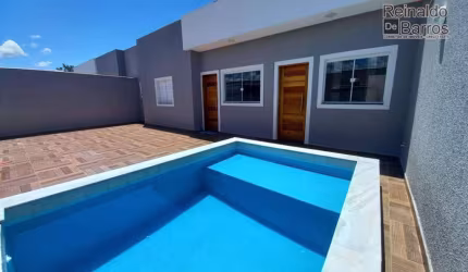 Casa com 2 dormitórios à venda, 67 m² por R$ 309.900,00 - Jardim Guacyra - Itanhaém/SP