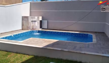 CASA COM PISCIANA E 3 DORMITÓRIOS EM ITANHAÉM - FRENTE MAR