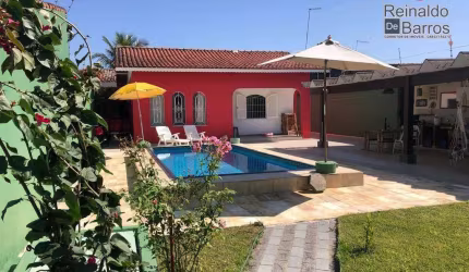 Casa com 3 dormitórios à venda, 80 m² por R$ 530.000,00 - Gaivota - Praia - Itanhaém/SP