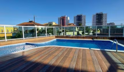 Apartamento com 2 dormitórios à venda, 58 m² por R$ 410.000,00 - Satélite - Itanhaém/SP
