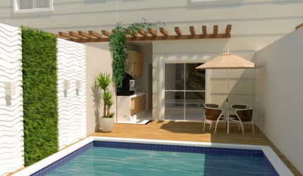 Sobrado com 2 dormitórios à venda, 200 m² por R$ 461.205,00 - Suarão - Itanhaém/SP