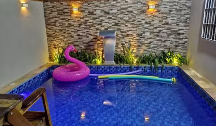 Casa com 2 dormitórios à venda, 83 m² por R$ 375.000 - Bopiranga - Itanhaém/SP