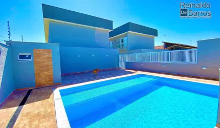 Casa com 2 dormitórios à venda, 75 m² por R$ 280.000,00 - Cibratel II - Itanhaém/SP