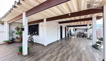 Casa com 2 dormitórios à venda, 108 m² por R$ 410.000,00 - Suarão - Itanhaém/SP