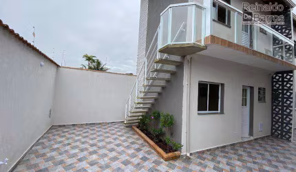 Casa com 1 dormitório para alugar, 45 m² por R$ 1.000,00/mês - Balneário Tropical - Itanhaém/SP