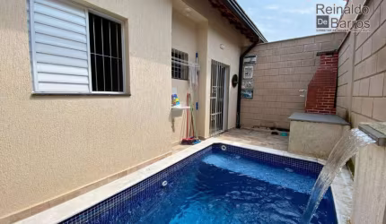 Casa com 2 dormitórios à venda, 46 m² por R$ 260.000,00 - Cibratel II - Itanhaém/SP
