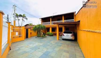 Sobrado à venda, 280 m² por R$ 470.000,00 - Balneário Jequitibá - Itanhaém/SP