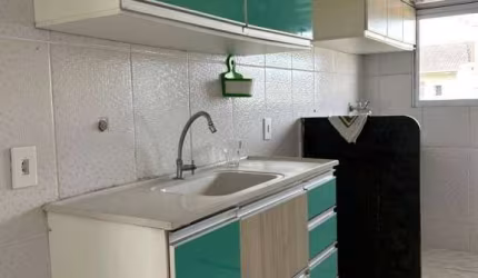 Apartamento com 2 dormitórios à venda, 45 m² por R$ 115.000,00 - Oásis - Itanhaém/SP