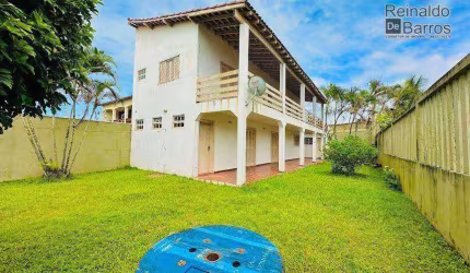 Sobrado com 4 dormitórios à venda, 237 m² por R$ 640.000,00 - Satélite - Itanhaém/SP