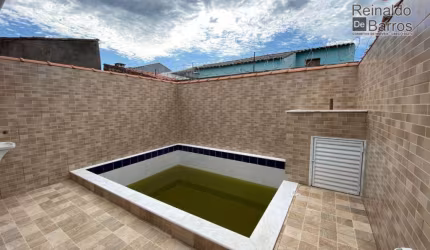 Casa com 2 dormitórios à venda, 69 m² por R$ 290.000,00 - Estância Balneária Tupy - Itanhaém/SP