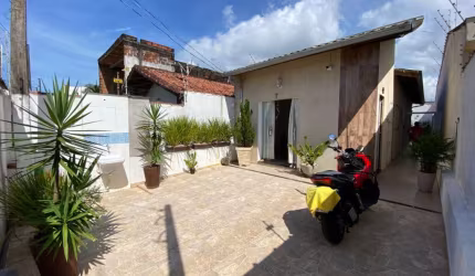 Casa com 3 dormitórios à venda, 90 m² por R$ 440.000,00 - Cibratel I - Itanhaém/SP