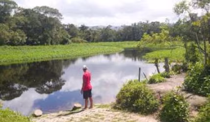 Terreno a venda frente rio