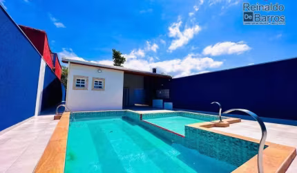 Casa com 3 dormitórios à venda, 120 m² por R$ 795.000 - Jardim Regina - Itanhaém/SP