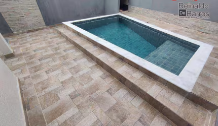 Casa com 2 dormitórios para alugar, 75 m² por R$ 2.500,00/mês - Jardim das Palmeiras - Itanhaém/SP