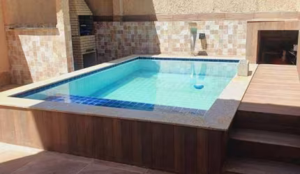 Sobrado com 2 dormitórios para alugar, 64 m² por R$ 2.800,00/mês - Jardim Umuarama - Itanhaém/SP