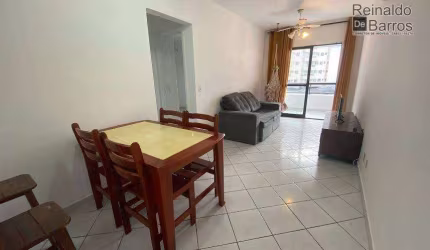 Apartamento 2 dormitórios frente mar em Praia Grande .