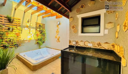 Casa com 3 dormitórios à venda, 115 m² por R$ 830.000,00 - Vilamar - Praia Grande/SP