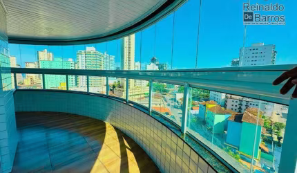 Apartamento com 2 dormitórios à venda, 82 m² por R$ 550.000,00 - Caiçara - Praia Grande/SP