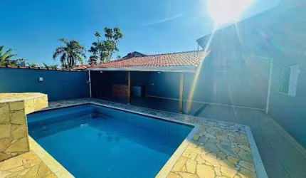 Casa com 3 dormitórios à venda, 174 m² por R$ 490.000,00 - Estância Balneária Maria Helena Novaes - Peruíbe/SP