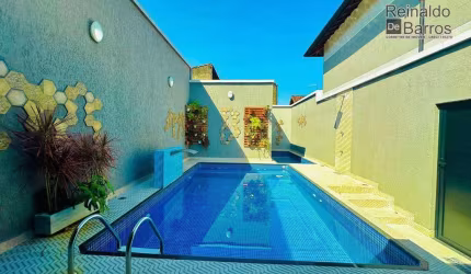 Casa com 2 dormitórios à venda, 48 m² por R$ 338.000,00 - Caiçara - Praia Grande/SP