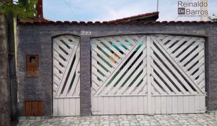 Casa com 2 dormitórios à venda, 115 m² por R$ 270.000 - Balneário Jussara - Mongaguá/SP