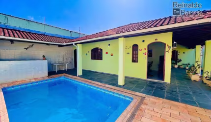 Casa com 2 dormitórios à venda, 108 m² por R$ 430.000 - Parque Jequitiba - Itanhaém/SP